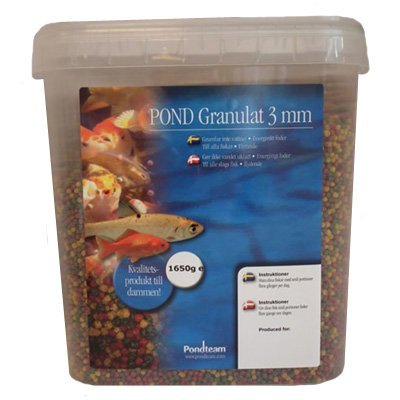 Pondgranulat 5,4 L.