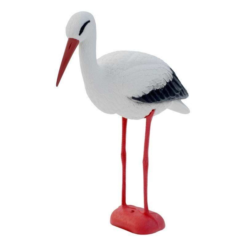stork til havedammen