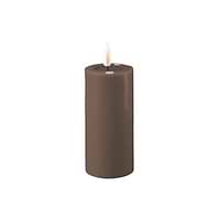 Deluxe Homeart LED Bloklys - Mokka - Flere Varianter