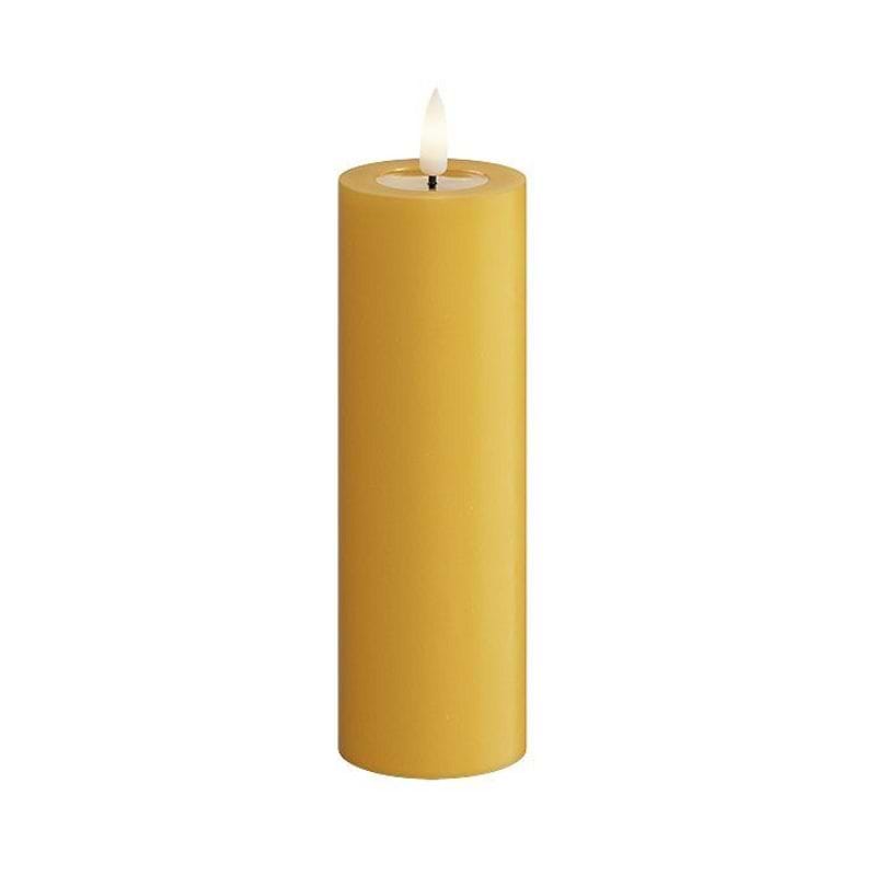 Deluxe Homeart LED Bloklys - Ø5x H15 cm - Karry