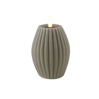 Deluxe Homeart LED Rillelys - Sand - Flere Varianter