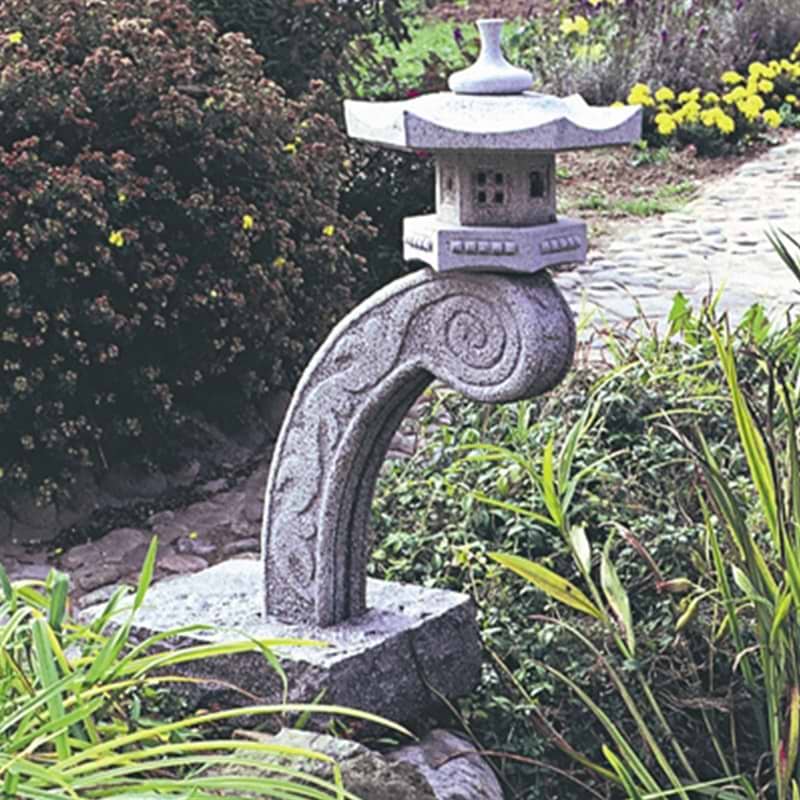 Japansk lampe