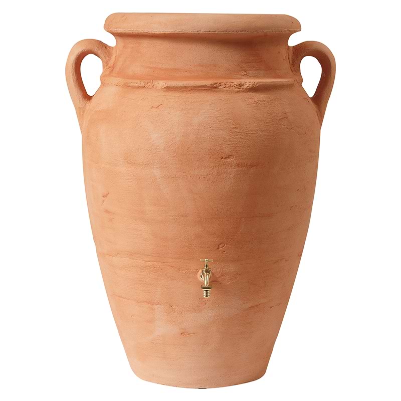 Regnvandsbeholder terracotta