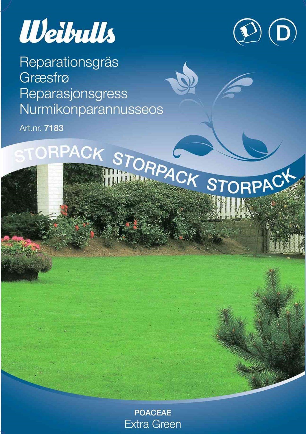 Græsfrø 40 g - Reparations - Storpack