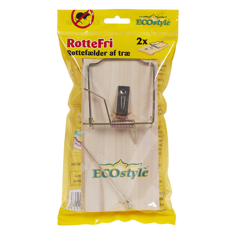 Rottefælde træ 2 stk