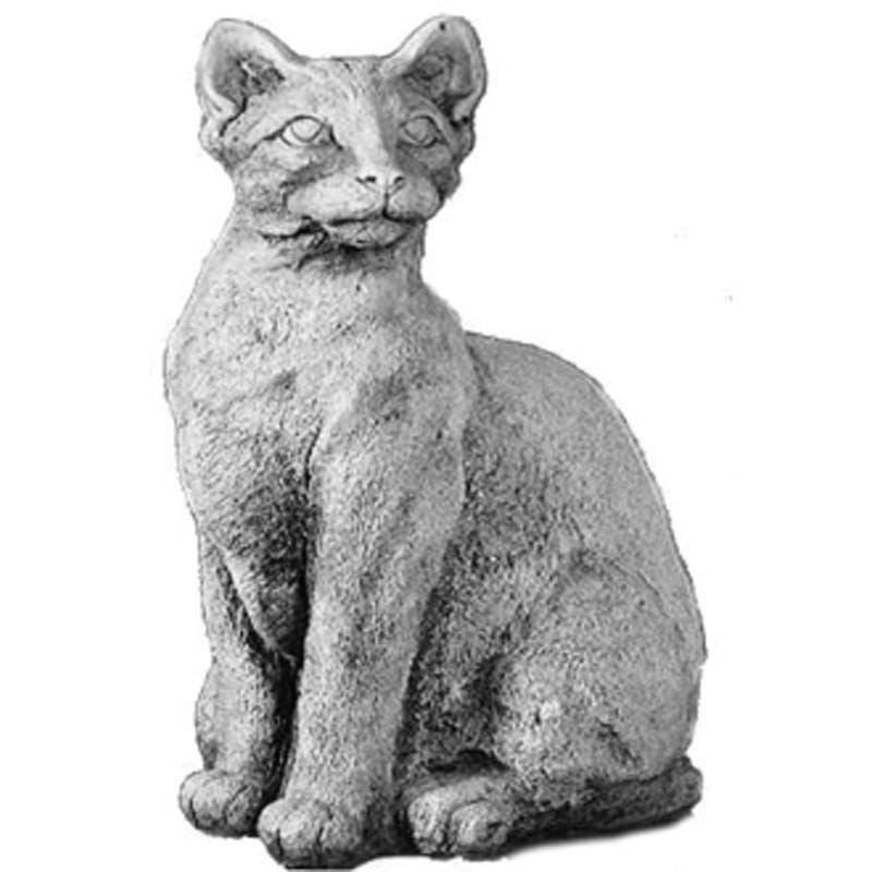 Siameserkat - betonfigur - 43 cm