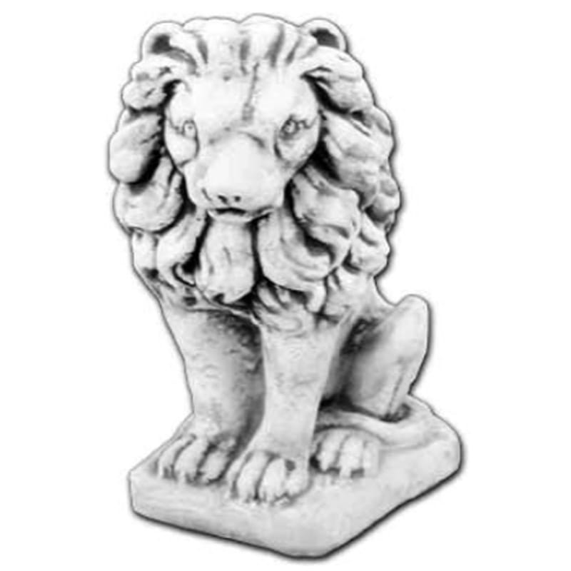 Løve - betonfigur - 44 cm 