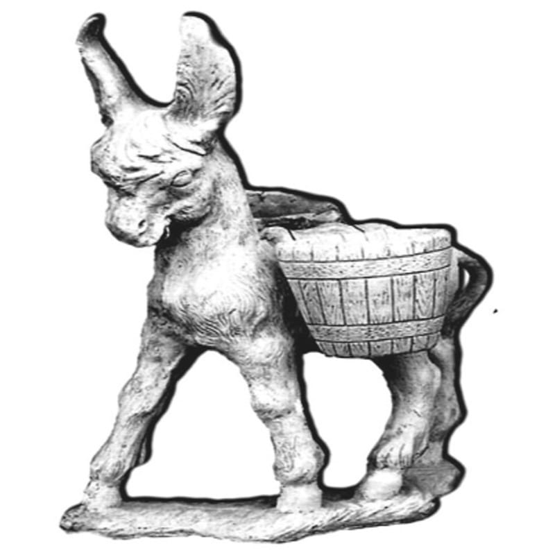 Æsel - betonfigur - 86 cm 