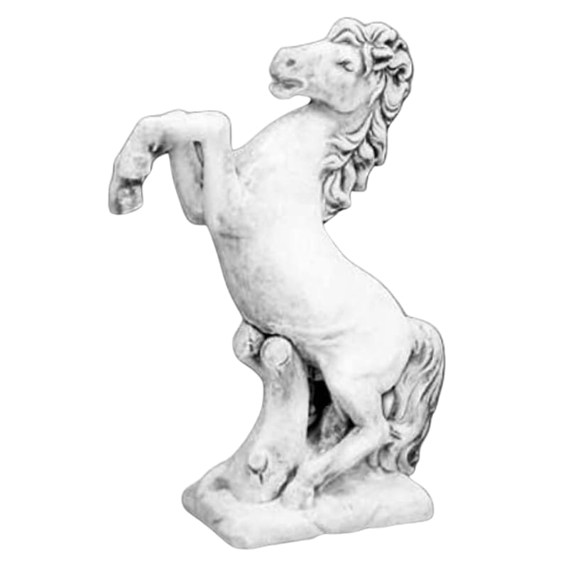 Hest - betonfigur - 83 cm 