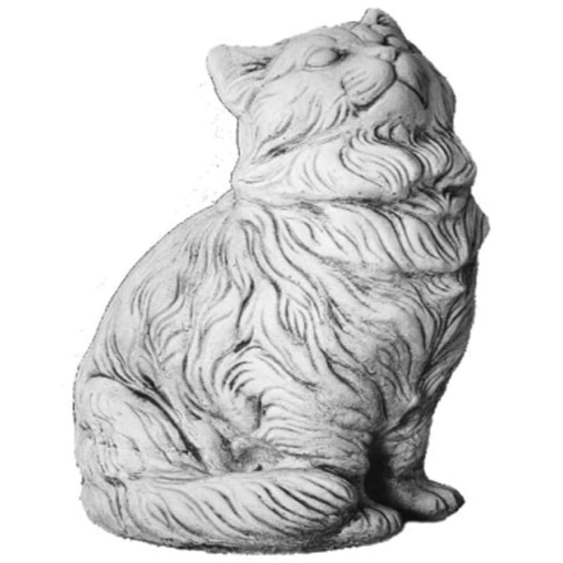 Kat Garfield - betonfigur - 45 cm