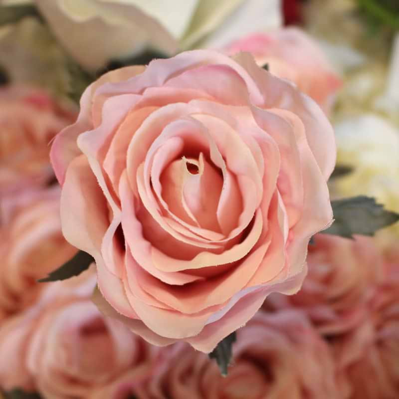kunstig rosa rose