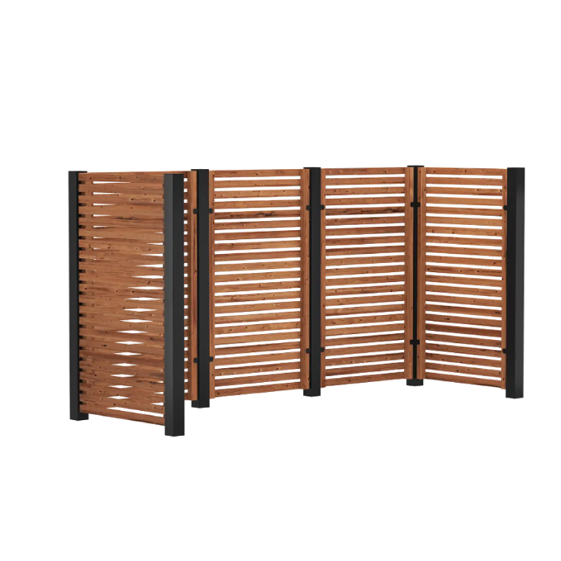 Renovationsskjuler Tokyo ThermoWood 3 Spande Renovationsskjuler Tokyo ThermoWood 3 Spande