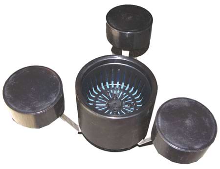 Flydende skimmer