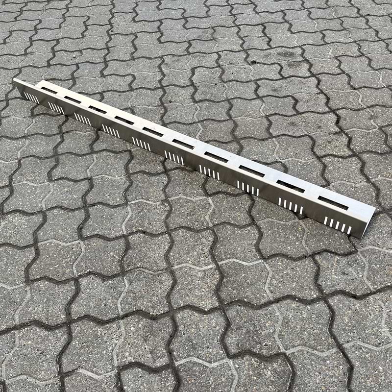 Separations- støtteprofil,  60 x 110 mm til grønt tag