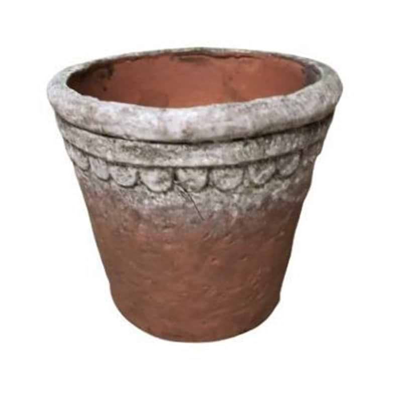 skjuler terracotta / hvid