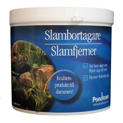 Slamfjerner 2,5 kg