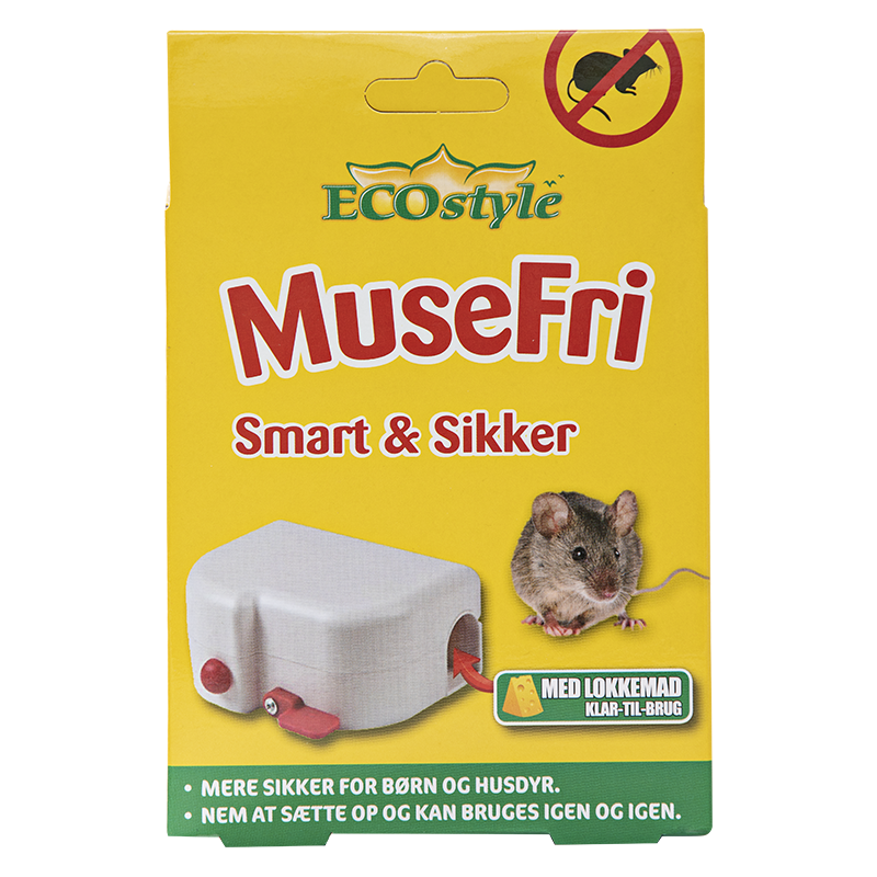 Smart musefælde