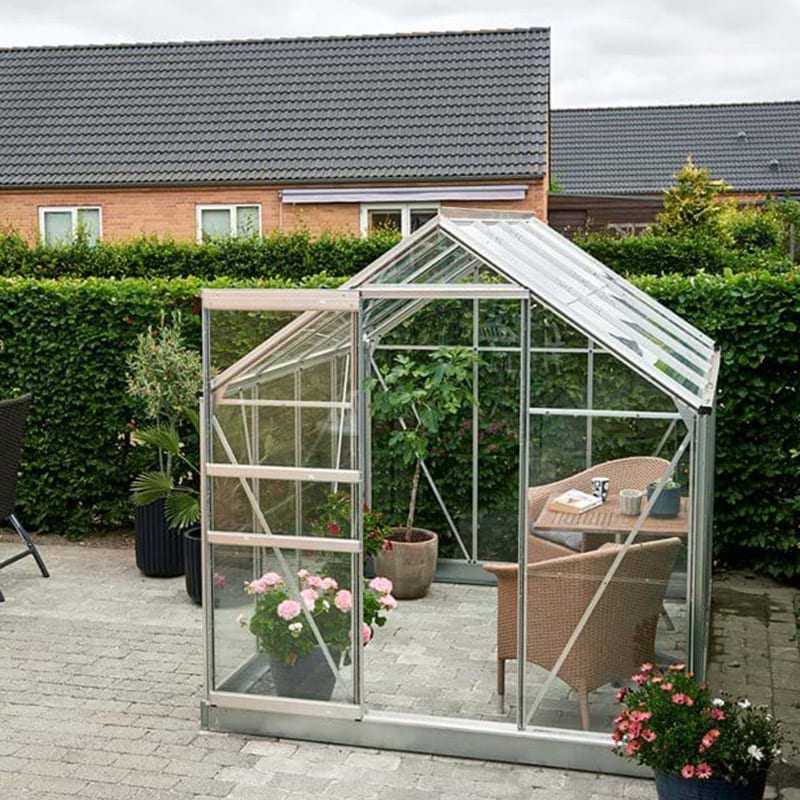 Drivhus halls popular i aluminium