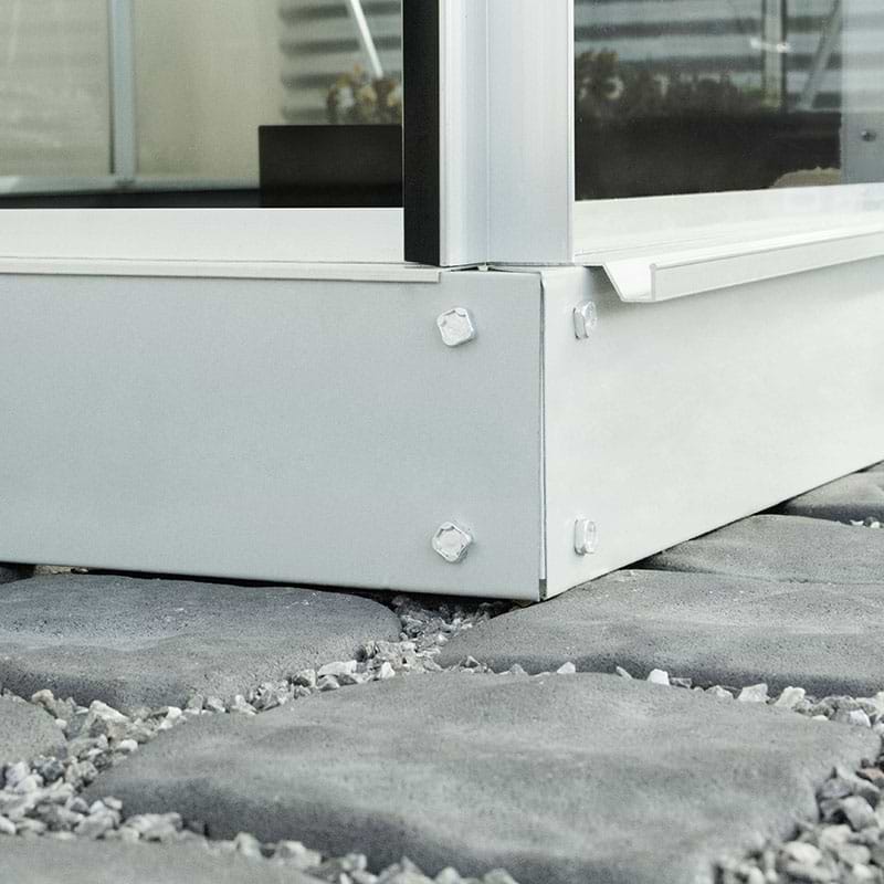 sokkel aluminium