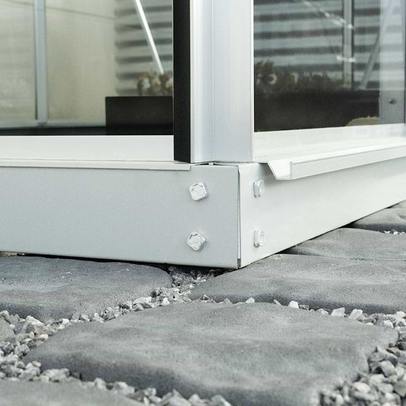 sokkel aluminium