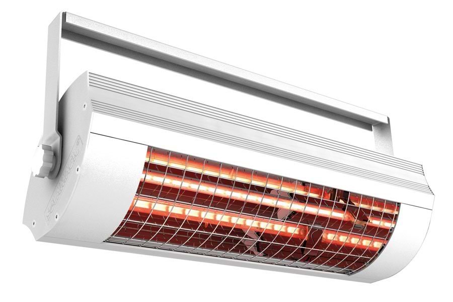 Varmelampe Hvid - 2000ECO+ - Solamagic