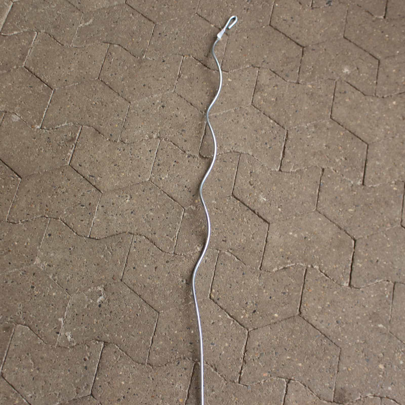 Weibulls Plantestøtte spiral - 120 cm