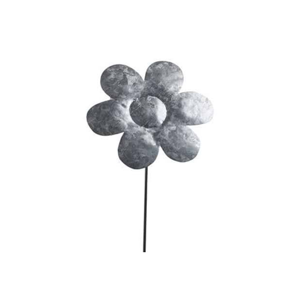 stick med blomst