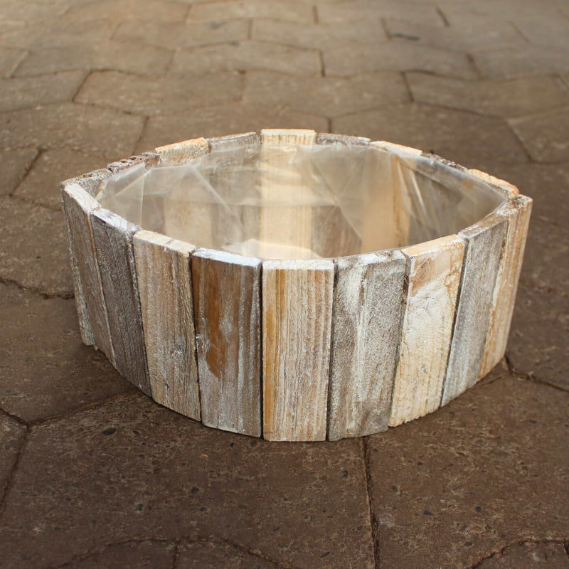 plantekurv oval