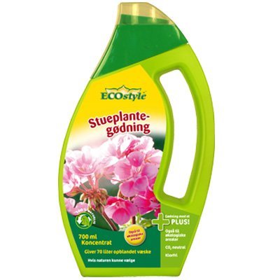Ecostyle Stueplantegødning 700 ml