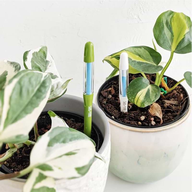 Måler vandmængde i planter
