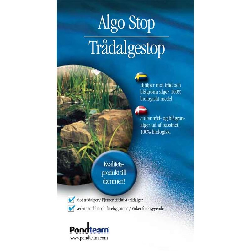 Trådalge Stop