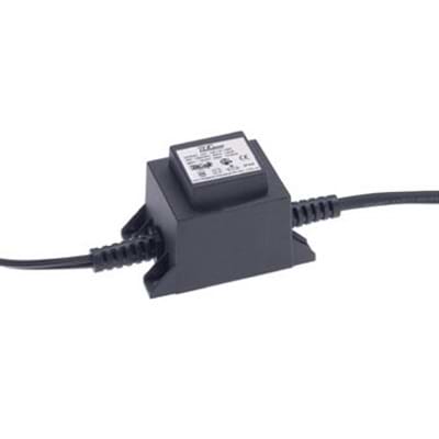 Transformator - IP44 45 W inkl. 3-vejfordeler - Pondteam