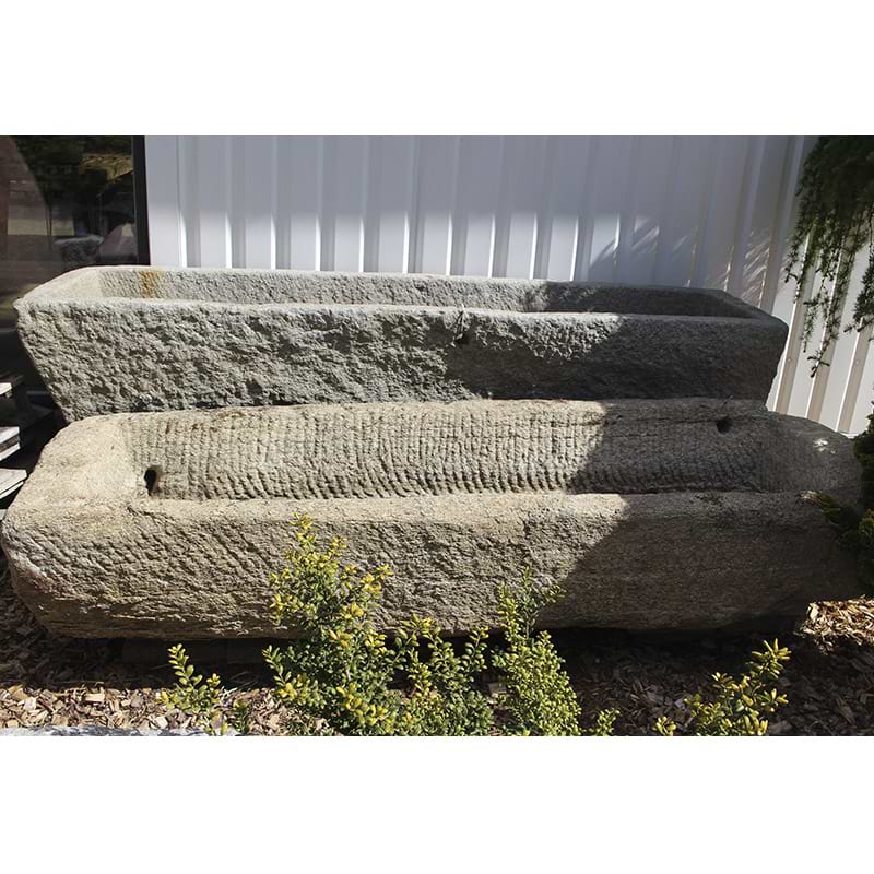 Trug granit