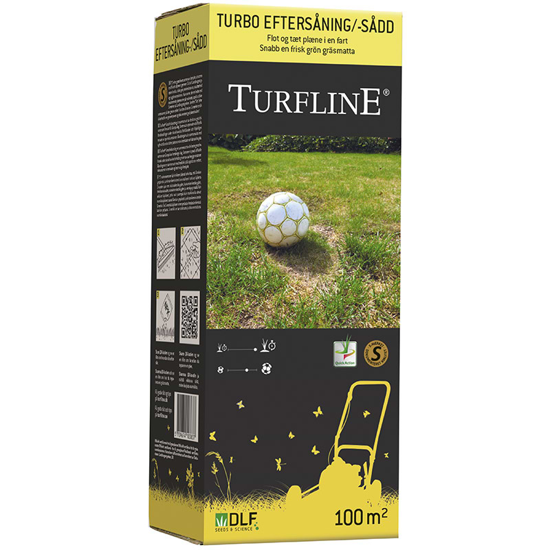 Turfline Turbo eftersåning