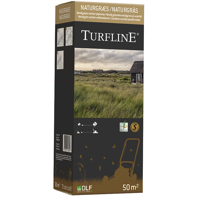 Naturgræs 1 kg - Turfline - 50 m² 