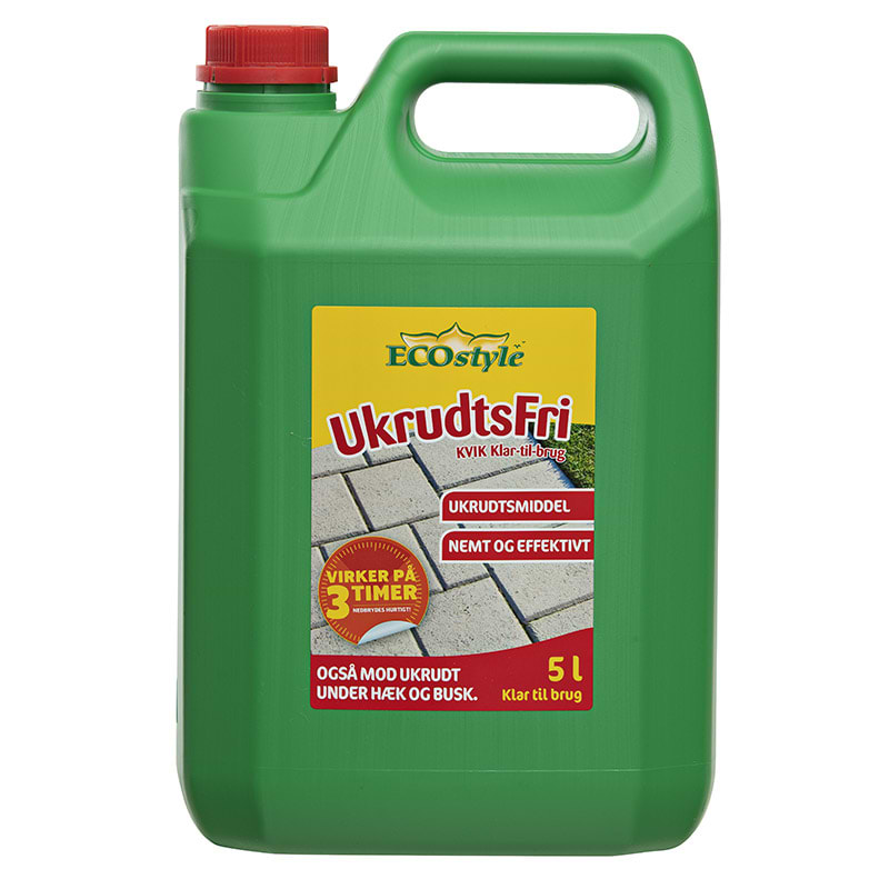 Ukrudtsfri Klar til Brug 5 liter