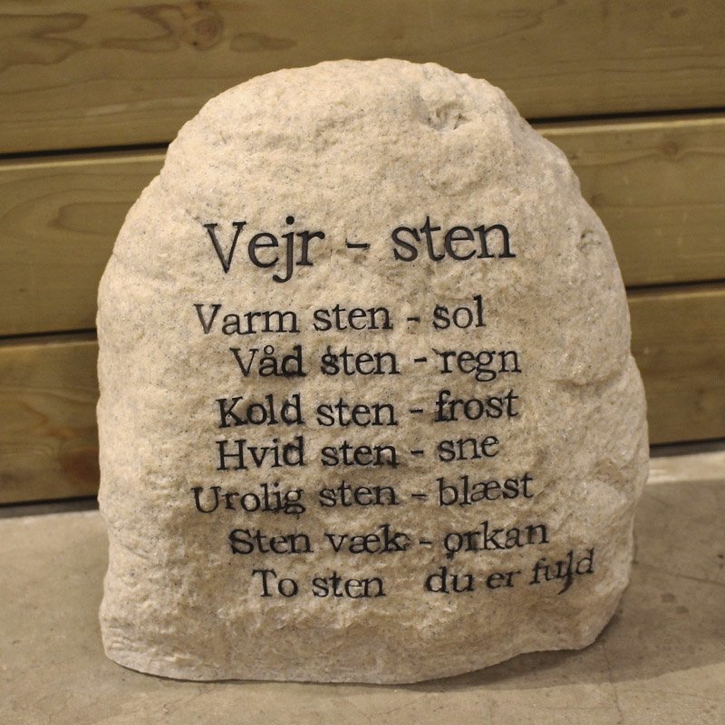 vejrsten