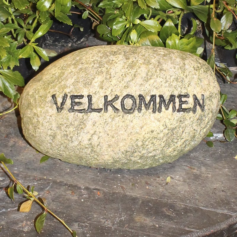 Velkommen natursten