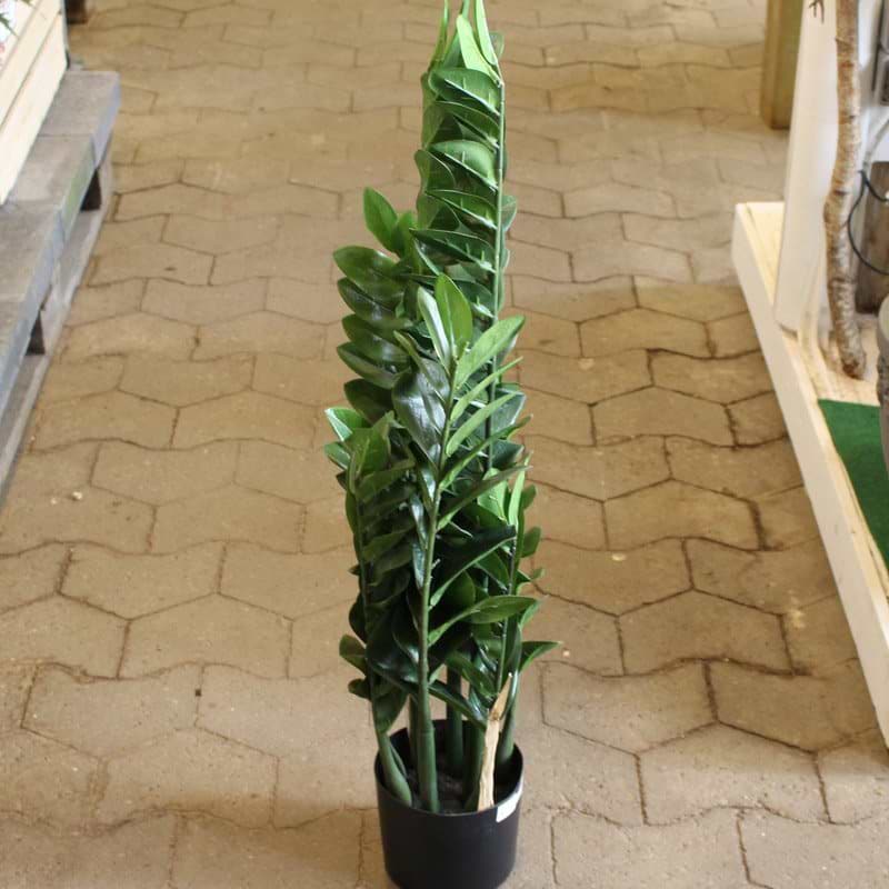 Zamia Kulkas Grøn Stueplante Kunstig 