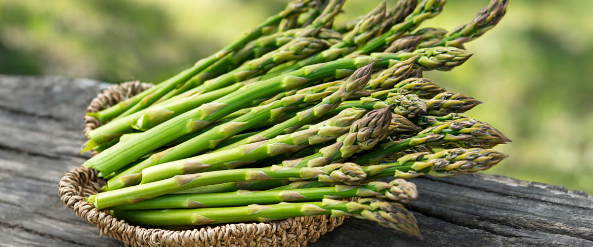 Grønne asparges
