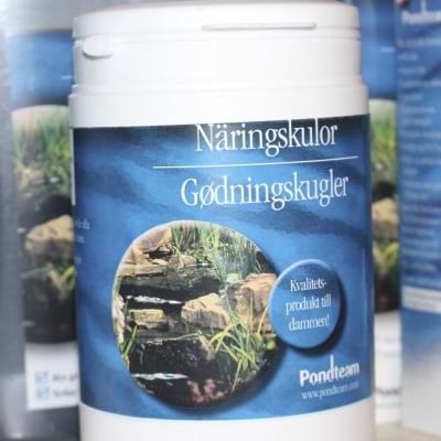 Gødningskugler til vandplanter