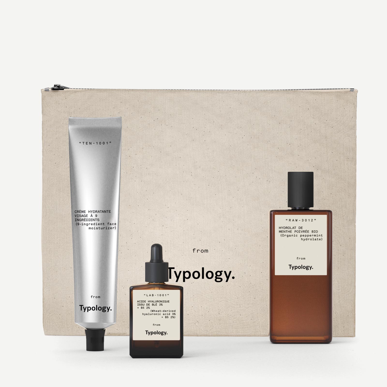 The Daily Routine - Gift Sets — Typology
