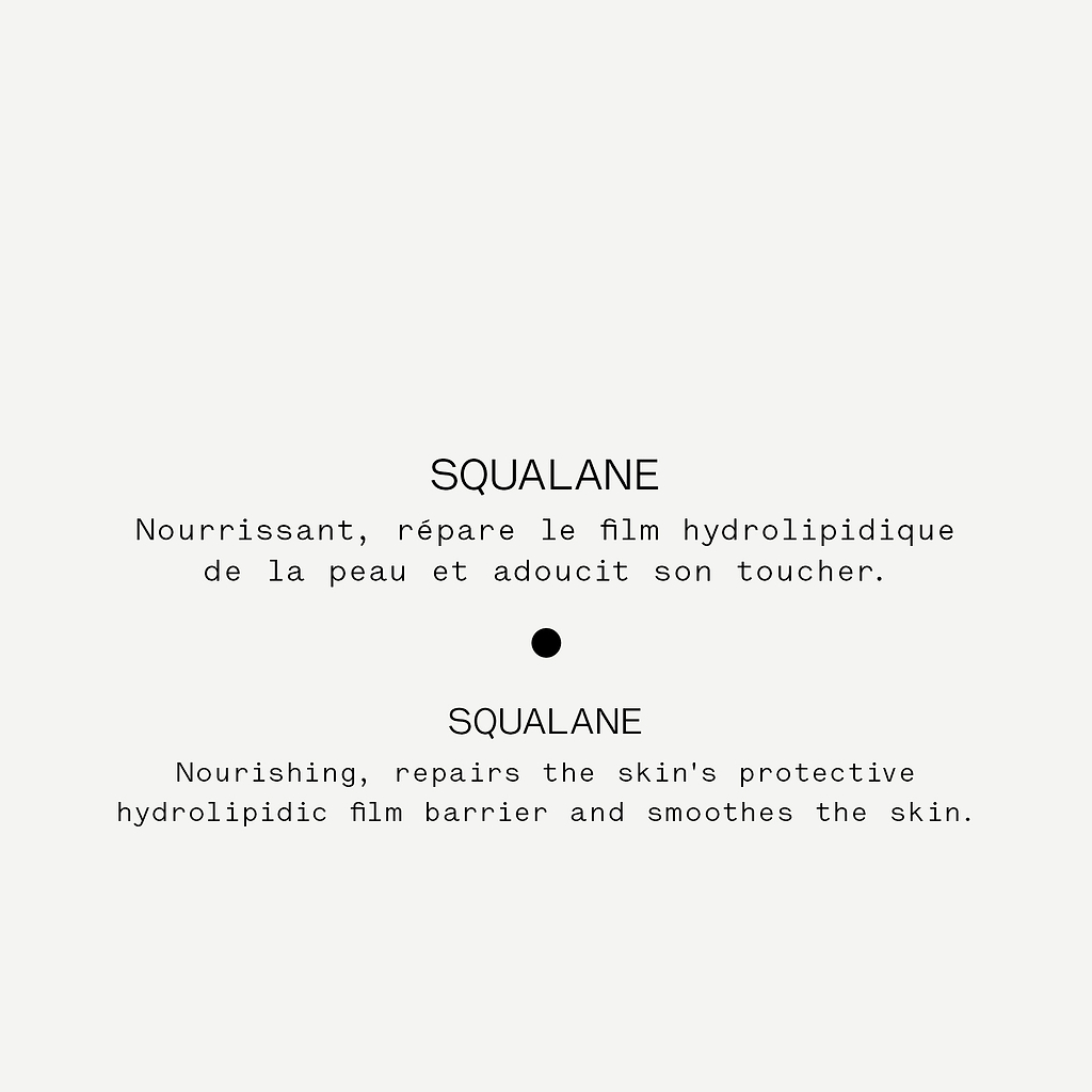 Texte Squalane