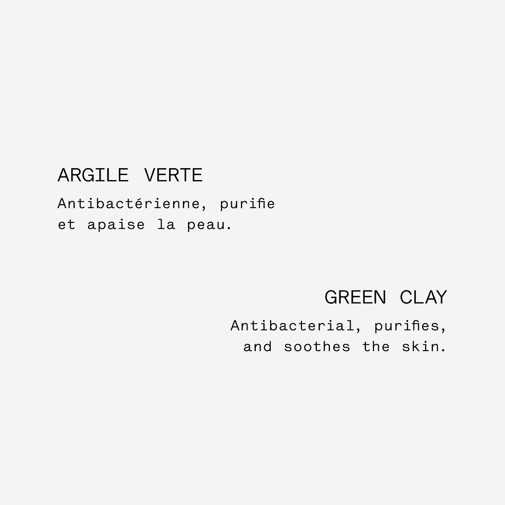 Argile verte