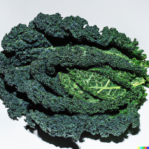 Bienfaits extrait de kale peau.