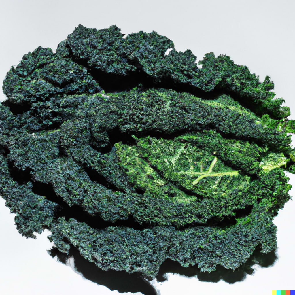 Bienfaits extrait de kale peau.