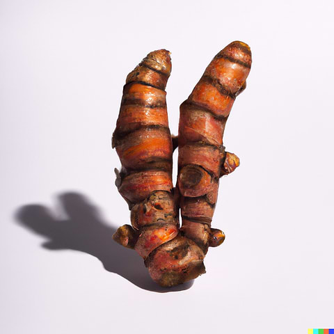 Effet anti-inflammatoire curcuma.