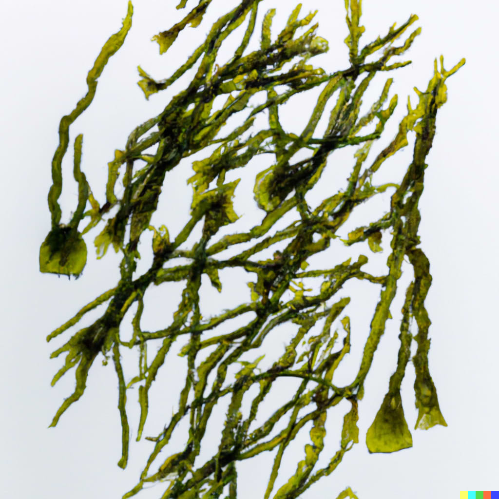 Composition biochimiques algues vertes.