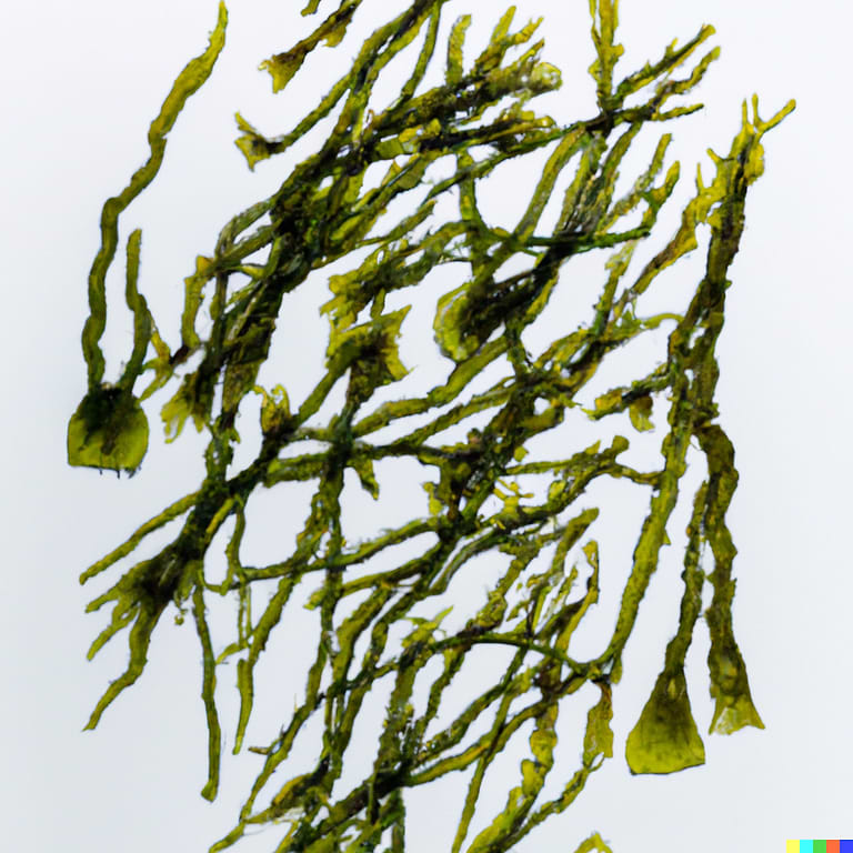 Composition biochimiques algues vertes.