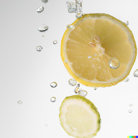 Citron pour atténuer taches brunes.